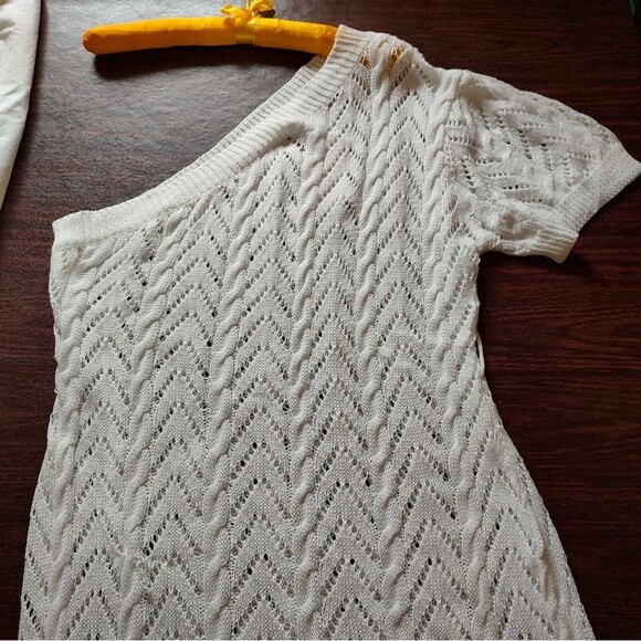 Sugar Magnolia Women's One Shoulder, Knit, Sheath Dress. Size Large - Picture 9 of 9